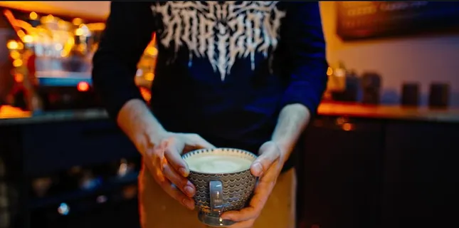 Forge Coffee Ad