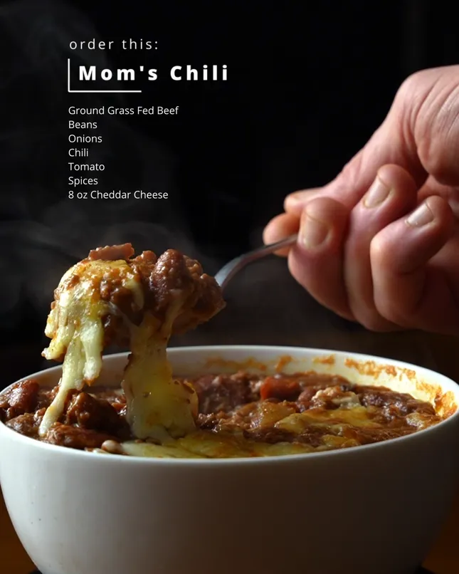 Whealth Kitchen - Chili