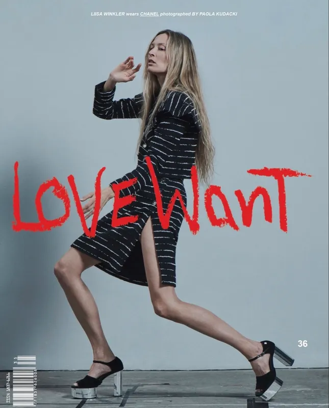 LOVEWANT ISSUE 36 - Spring Summer 2025
