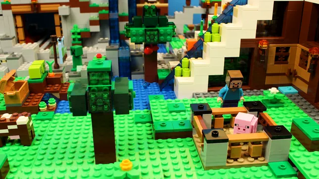 LEGO Minecraft Animation Commission