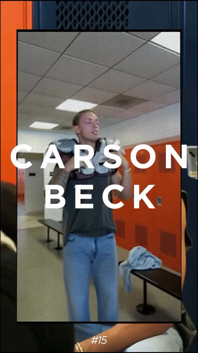 ARC Campaign - Carson Beck x Pacsun