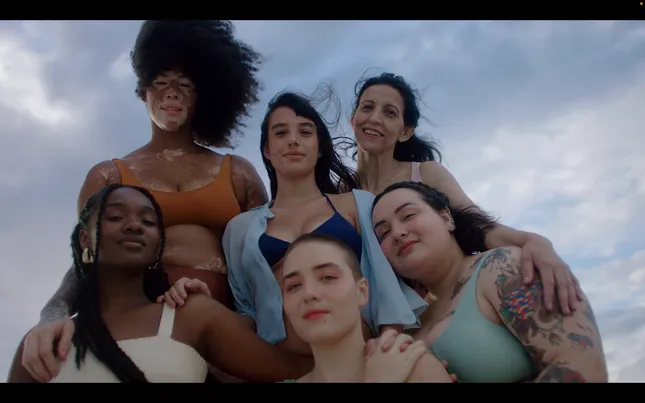 Advertising campaign for Gillette Venus