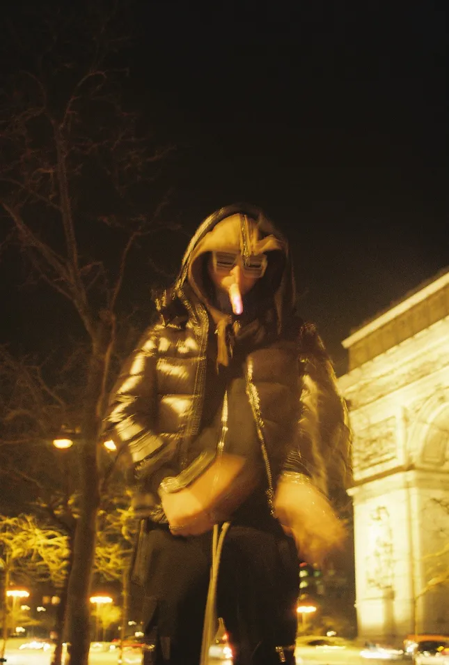 Photographer for « On Tha Line by Yeat » in Paris