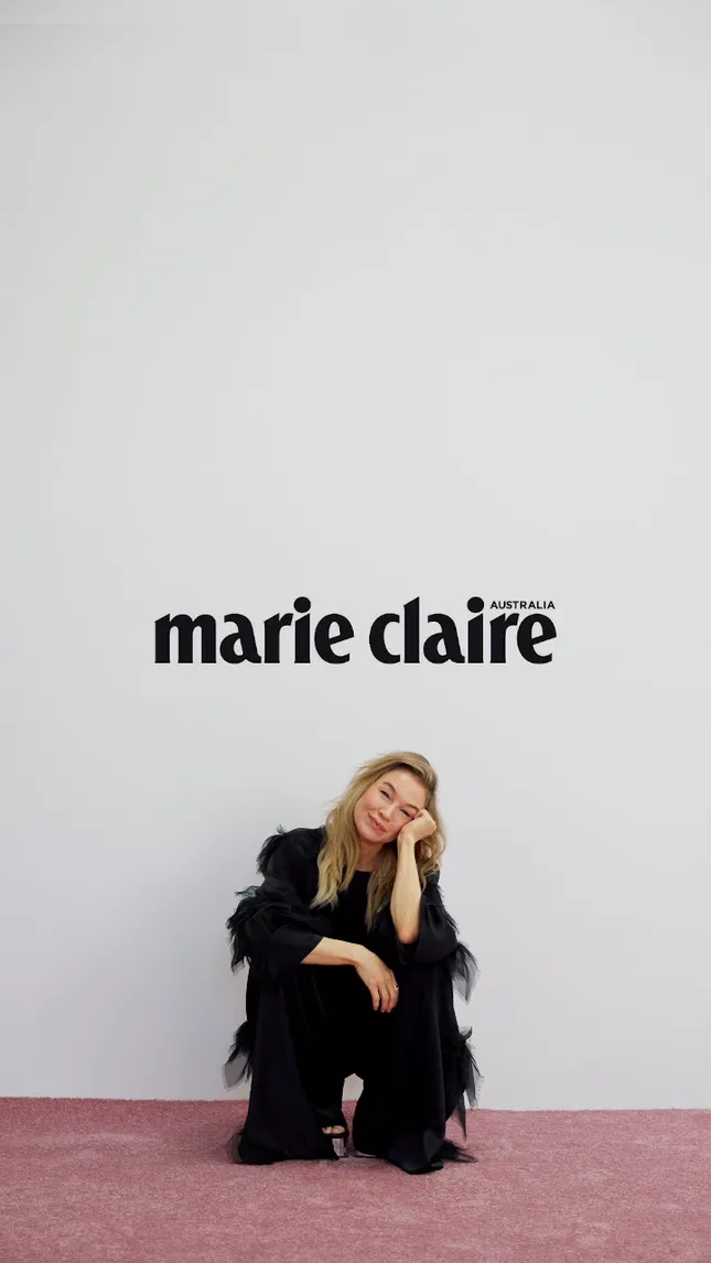 Renée Zellweger for Marie Claire