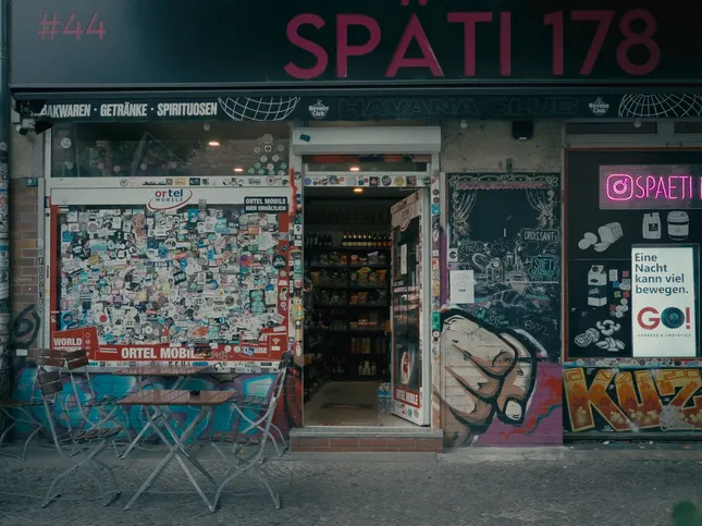 "Neukölnn, Berlín - Friday 16:44" 44 Label Group SS25
