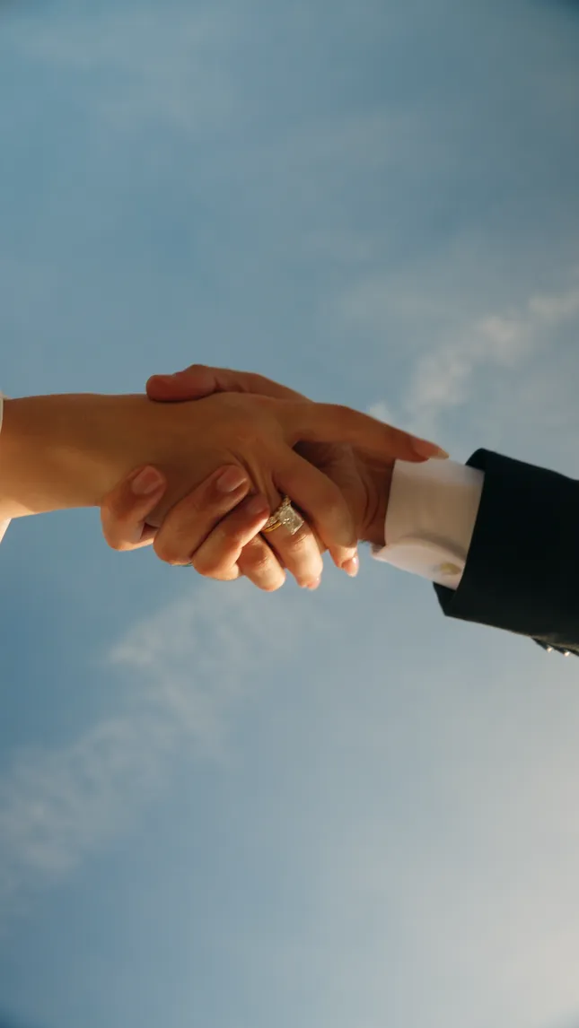 Wedding announcment for Tiktok Stars Halaa and ISH