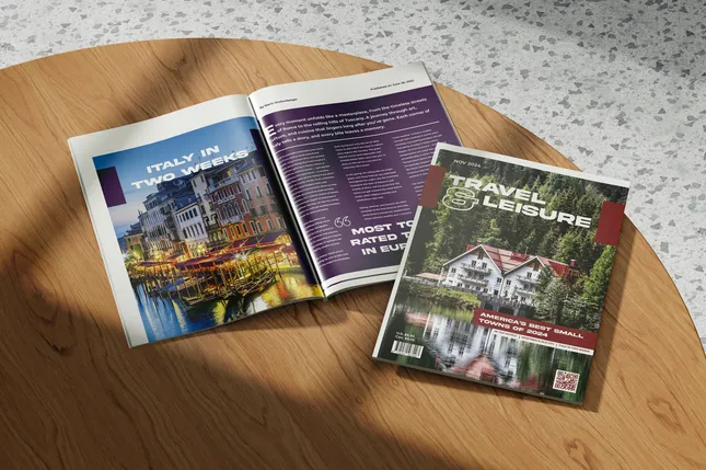 Travel & Leisure Magazine