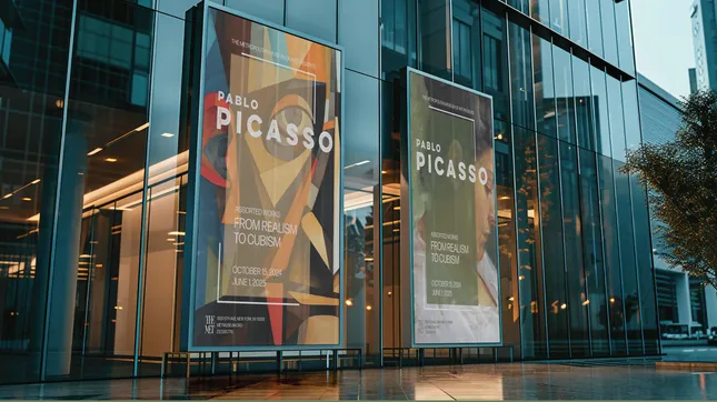Pablo Picasso Poster Event