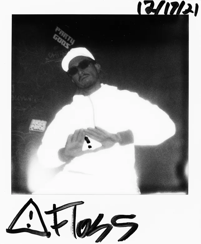 Artist Polaroids for NOTO