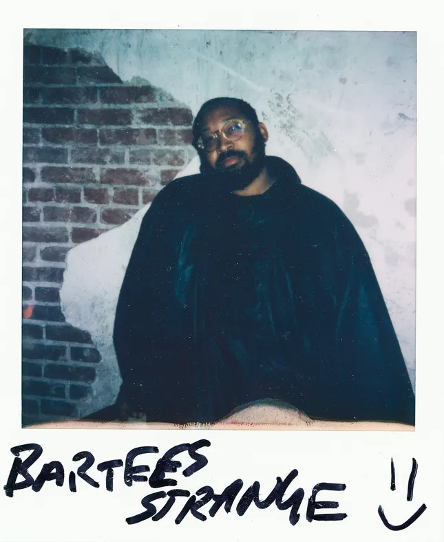 Artist Polaroids for The Foundry