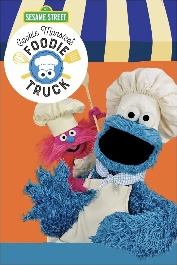 Cookie Monster Foodie Truck