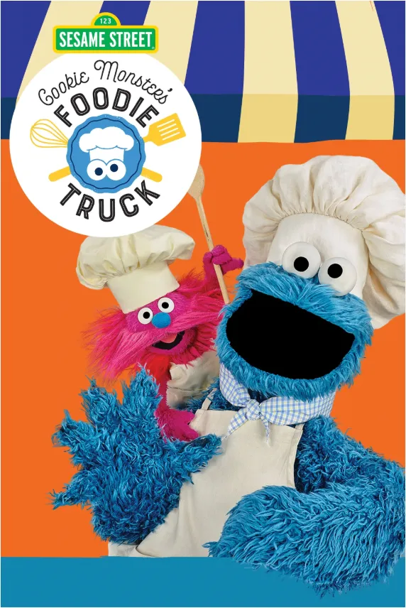Cookie Monster Foodie Truck