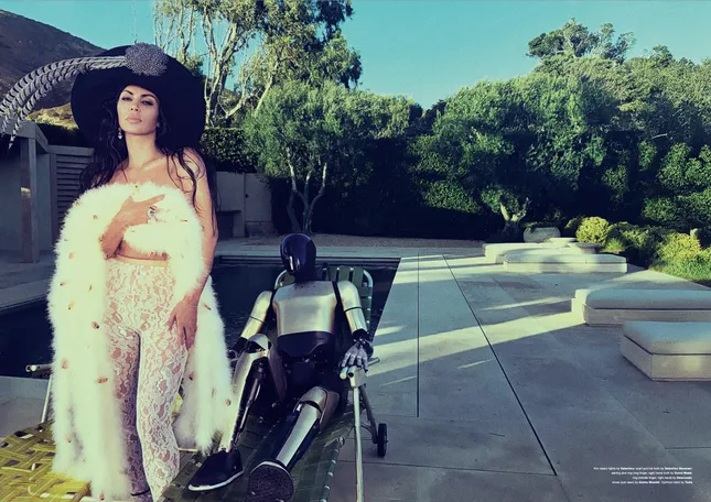 Kim Kardashian by Steven Klein