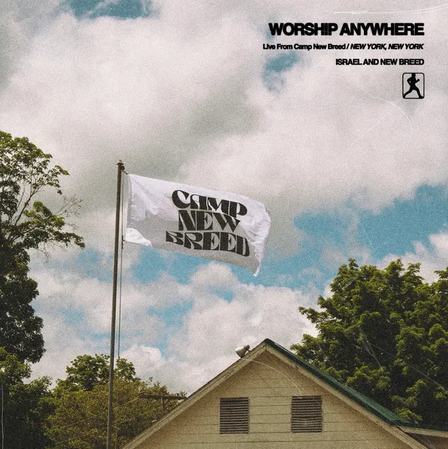 Israel and New Breed | Album Cover, Camp Ephemera Design, + Photography