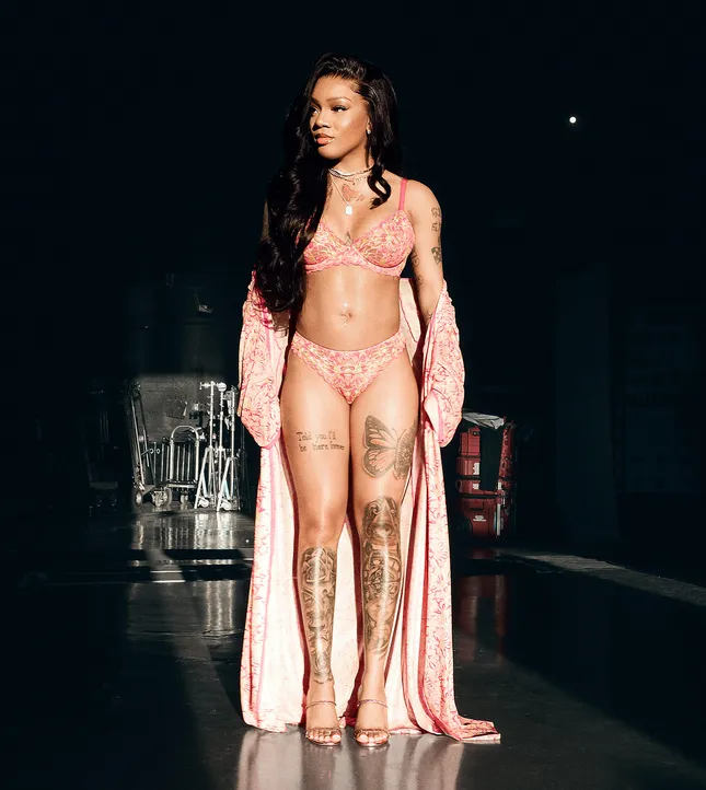 Glorilla for Savage x Fenty