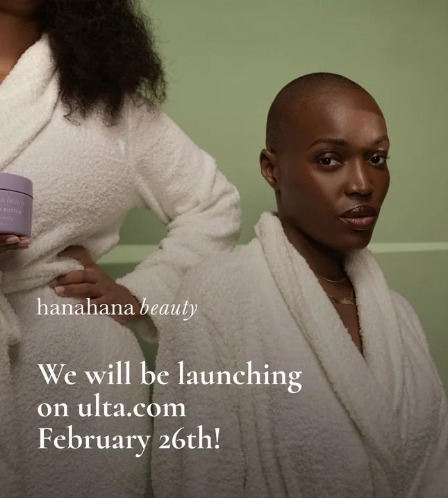 Hanahana Beauty Web Design/Brand Refresh