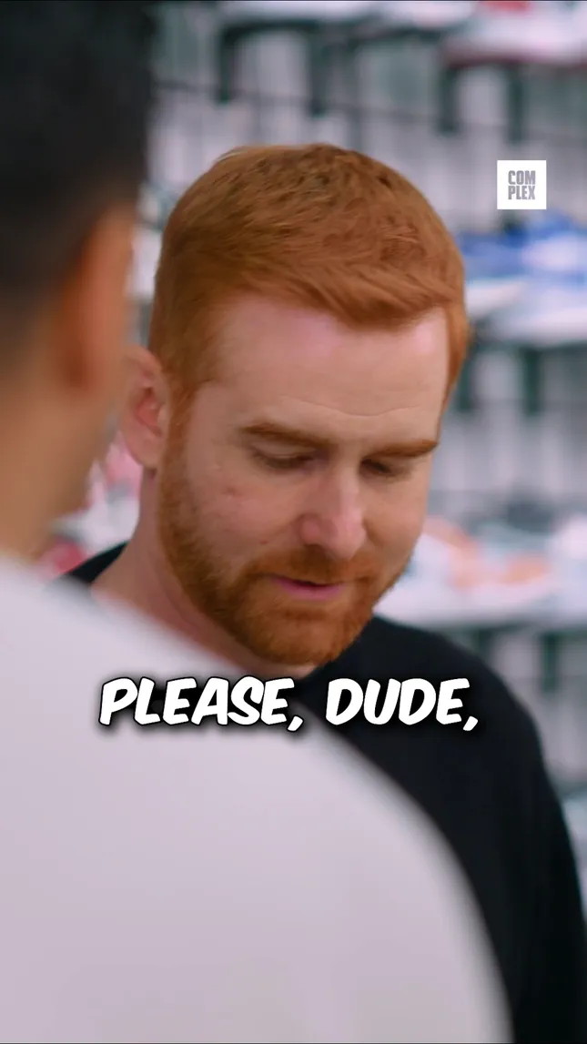 Complex Sneaker Shopping Bobby Lee & Andrew Santino Social Content