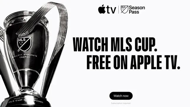 Apple x MLS Key Art