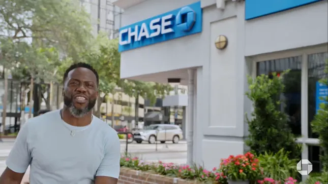 Chase Bank x Kevin Hart