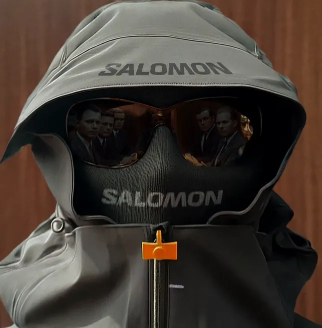 Salomon Footwear Campaign
