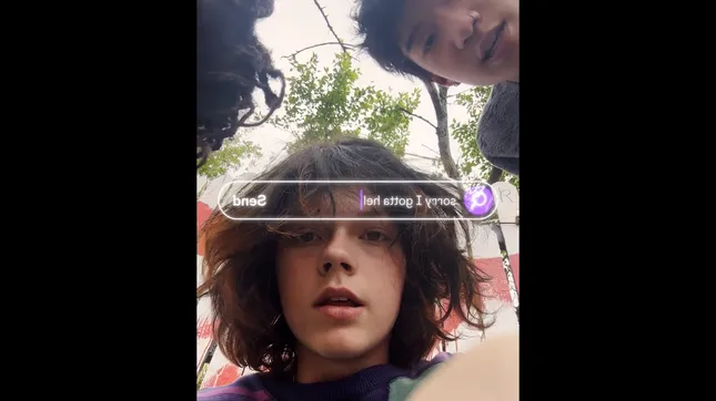 Instagram — "The Send Off"