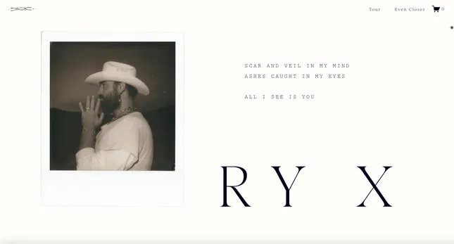 RY X
