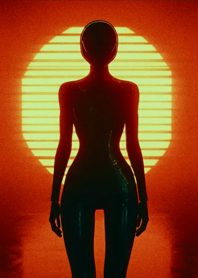 The Red - AI short film