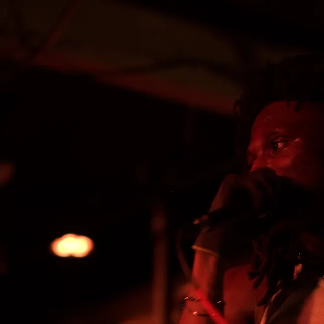 Cali Bucky’s Live Performance BTS