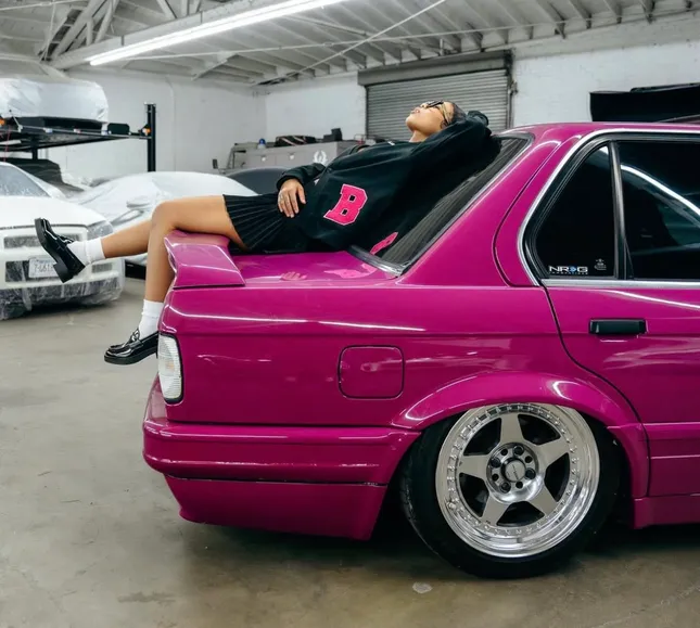 Vintage Bimmer Cars x Sukii Baby