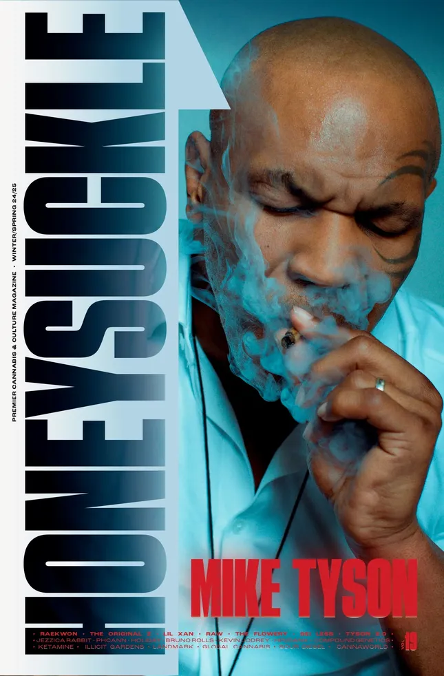 Honey Suckle Magazine Cover x Mike Tyson