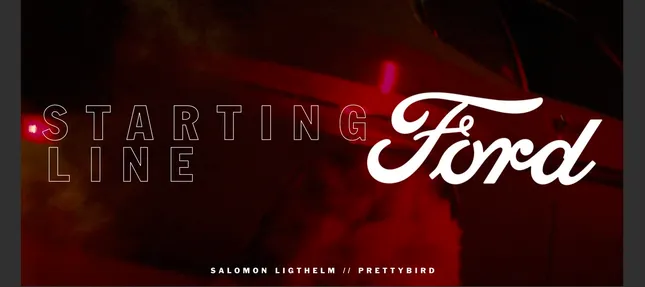 Ford “Starting Line”
