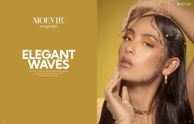 Personal Project ✨ Magazine feature Moevir Magazine