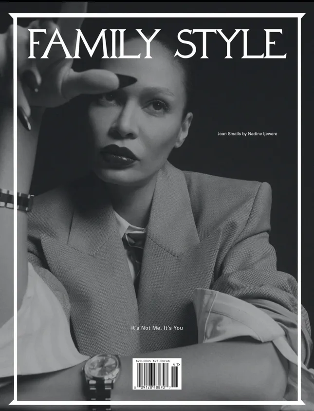 Family Style x Joan Smalls Cover