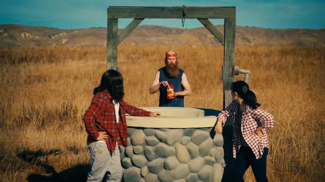 The Doritos Wishing Well