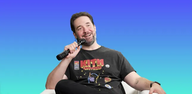 Brandweek Socials with Alexis Ohanian