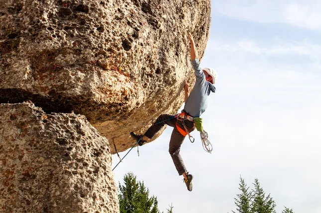 Rock Climber Ad