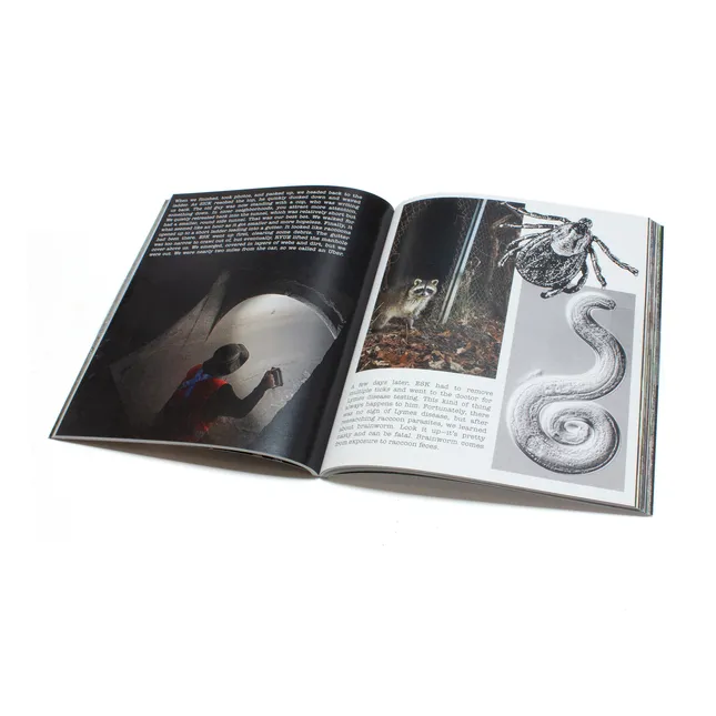 OU Vol. 3, Book Layout & Design
