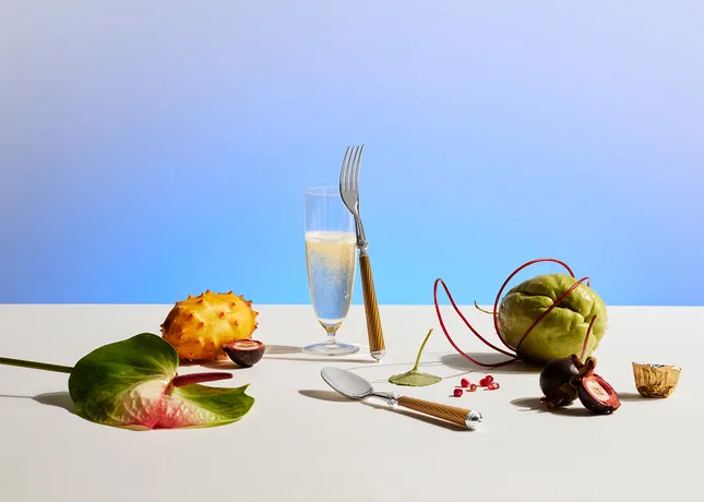 L'Objet dinnerware editorial  RETOUCH