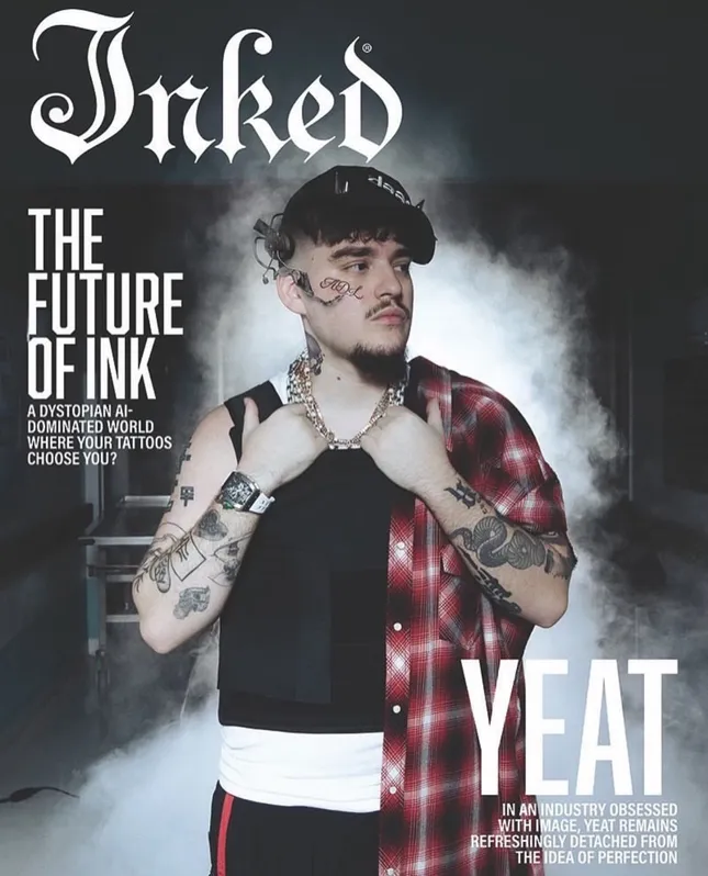 Yeat x Inked Magazine
