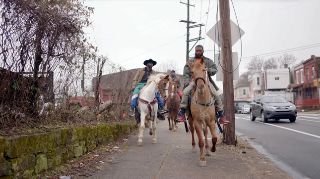 Nike - "Fletcher Street Riders"