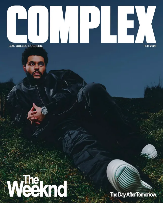 The Weekend X Complex Magazine