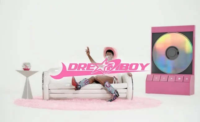 Production Designer for dreamboy album content. More coming soon!