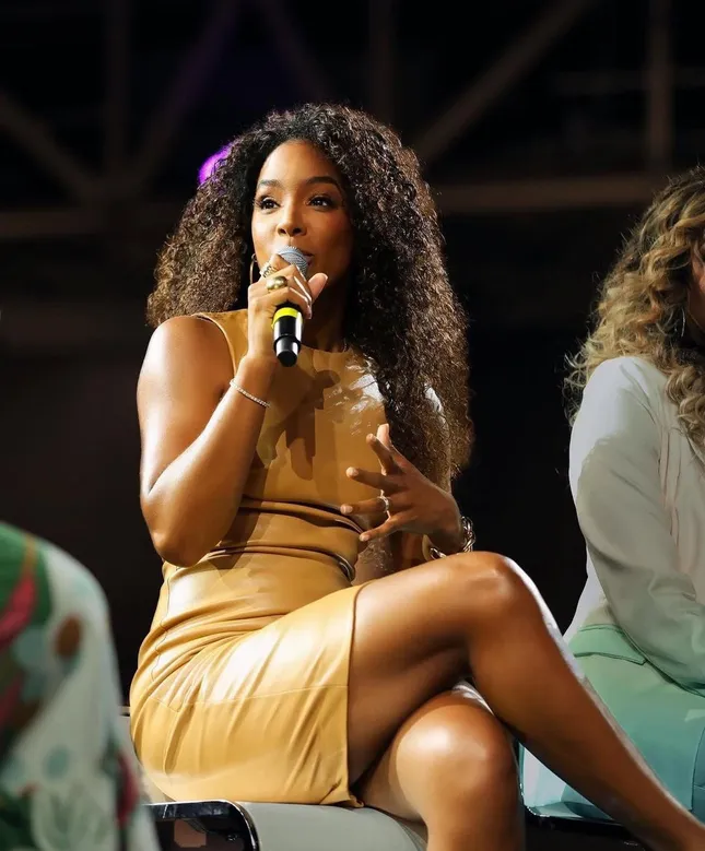 Kelly Rowland at Essence Fest 2022