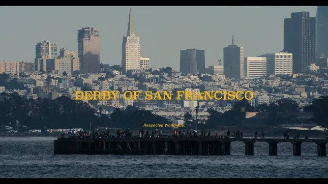 Derby Of San Francisco - Black & Gold w/Hoodie