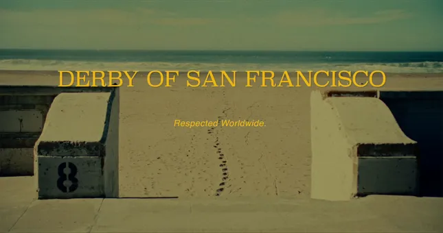 Derby Of San Francisco - John Cardiel
