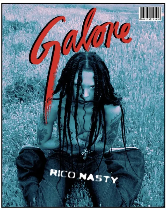 Rico Nasty - Galore Mag Cover Story