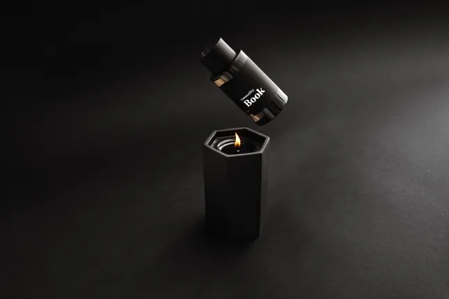 Commodity Fragrance Product Retouching
