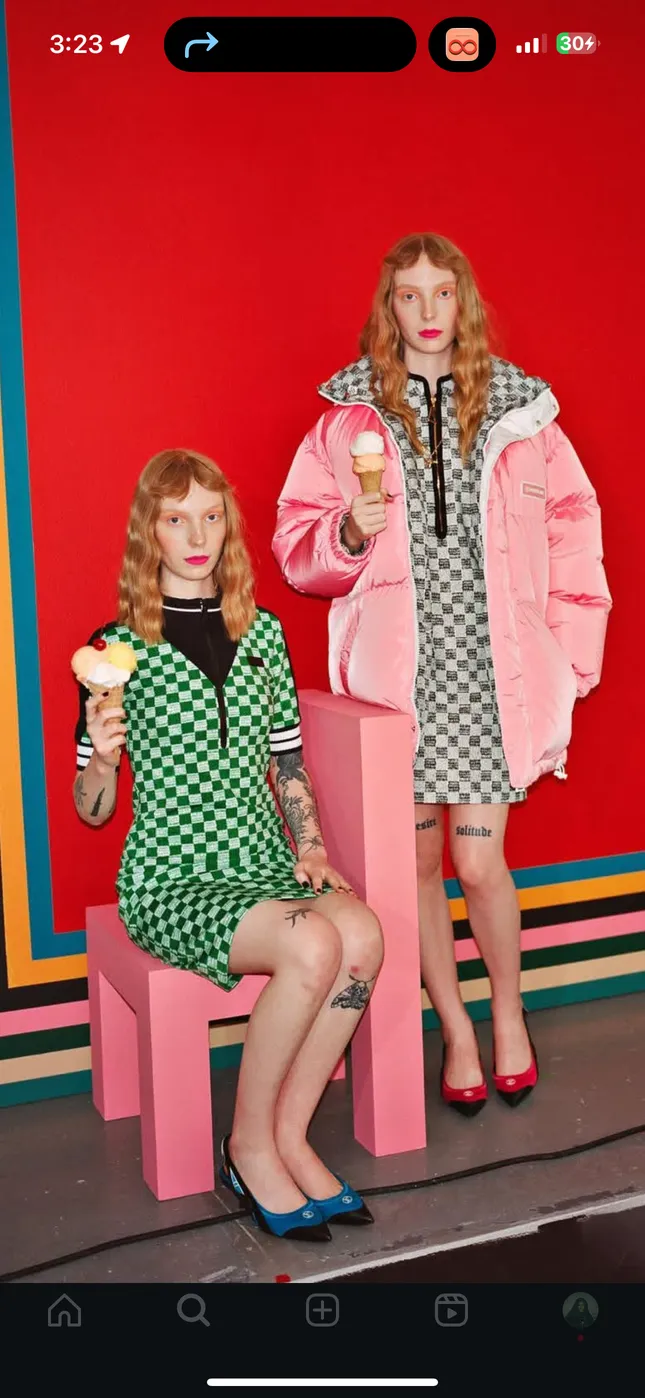 Stylist assist for Flaunt Mag
