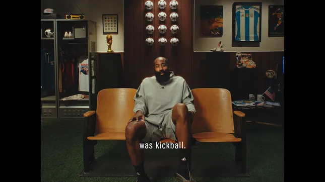 James Harden for FIFA x Adidas WC ‘94 Collection