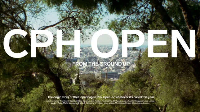 From The Ground Up: CPH Open